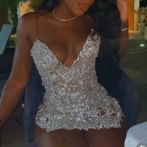 Pia Custom Made Corset Dress